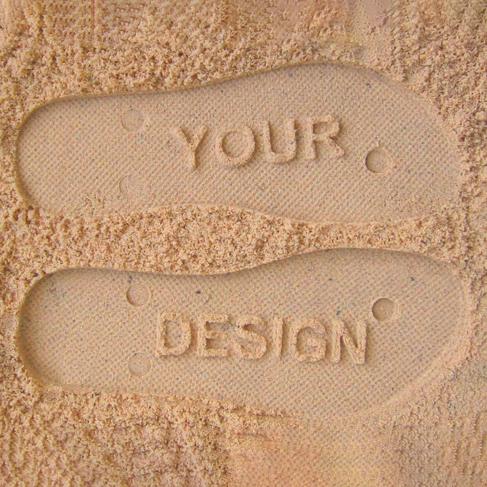 Personalized Wedding Sand Imprint Sandals for New Couples, Flip Flops for Bridal with Name, Beach Wedding Accessories Favors for Guests, Gift for Woman