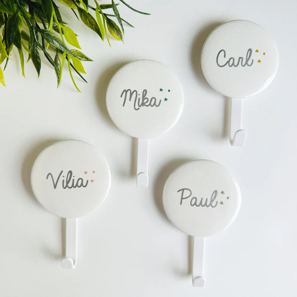 Ersonalized Hook with Suction Cup, Funny Peg, Personalized Gift, Custom Coat Hook, Custom Kids Wall Hooks, Bathroom Wall Decor, Kids Rack