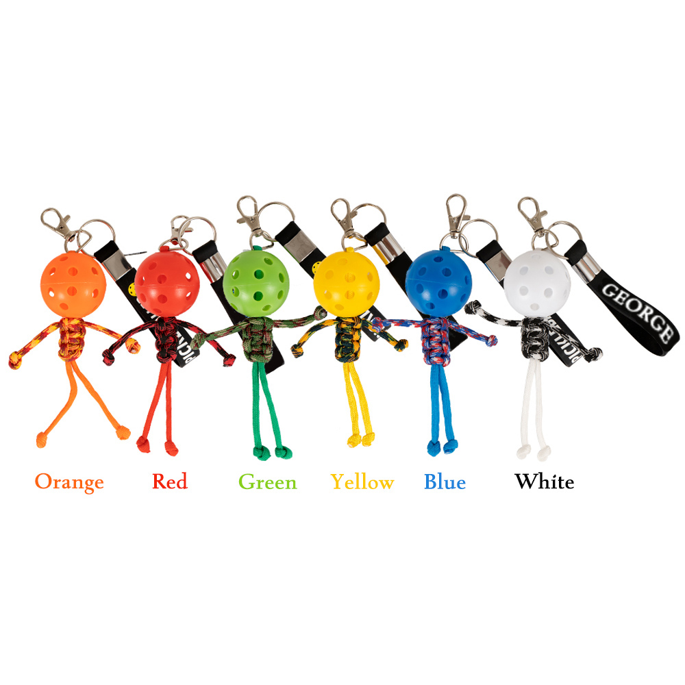 Personalized Pickleball Handmade Keychains for Bags, Pickleball Accessories Ornament for Man Woman, Unique Gifts for Sports Lovers/Pickleball Trainer