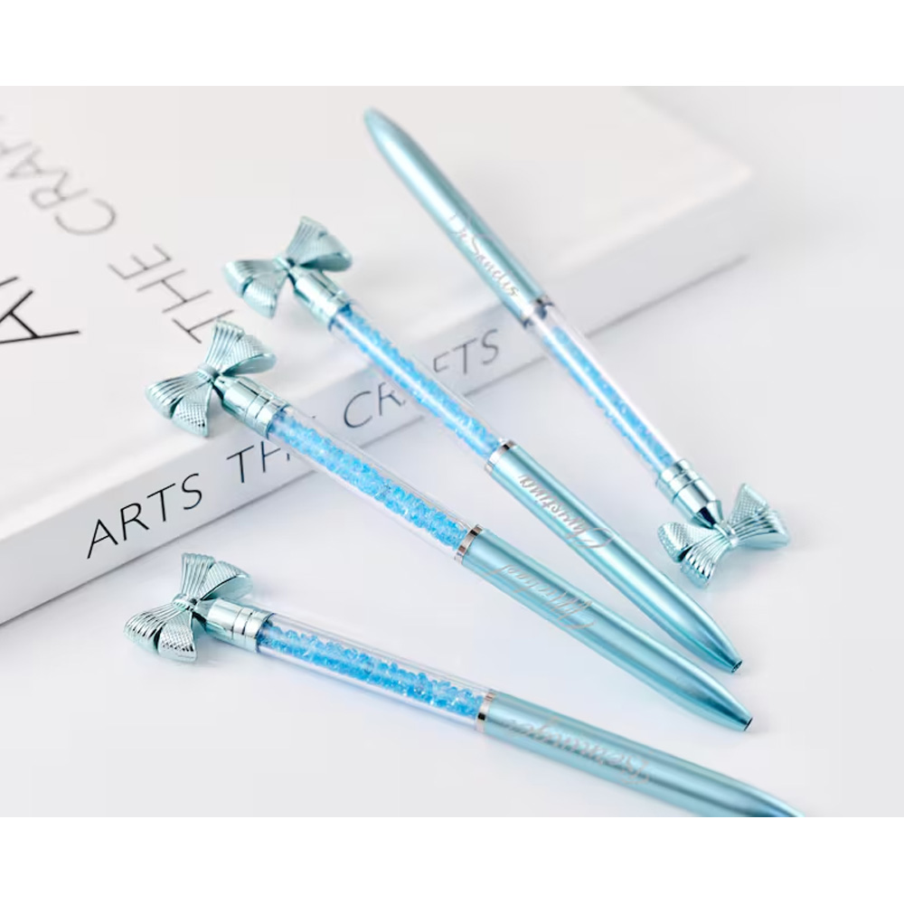 Personalized Bow Ballpoint Pen, Name Teacher Gifts, Elegant Gifts for Women, Unique Gifts for Girls, Back to School Gifts