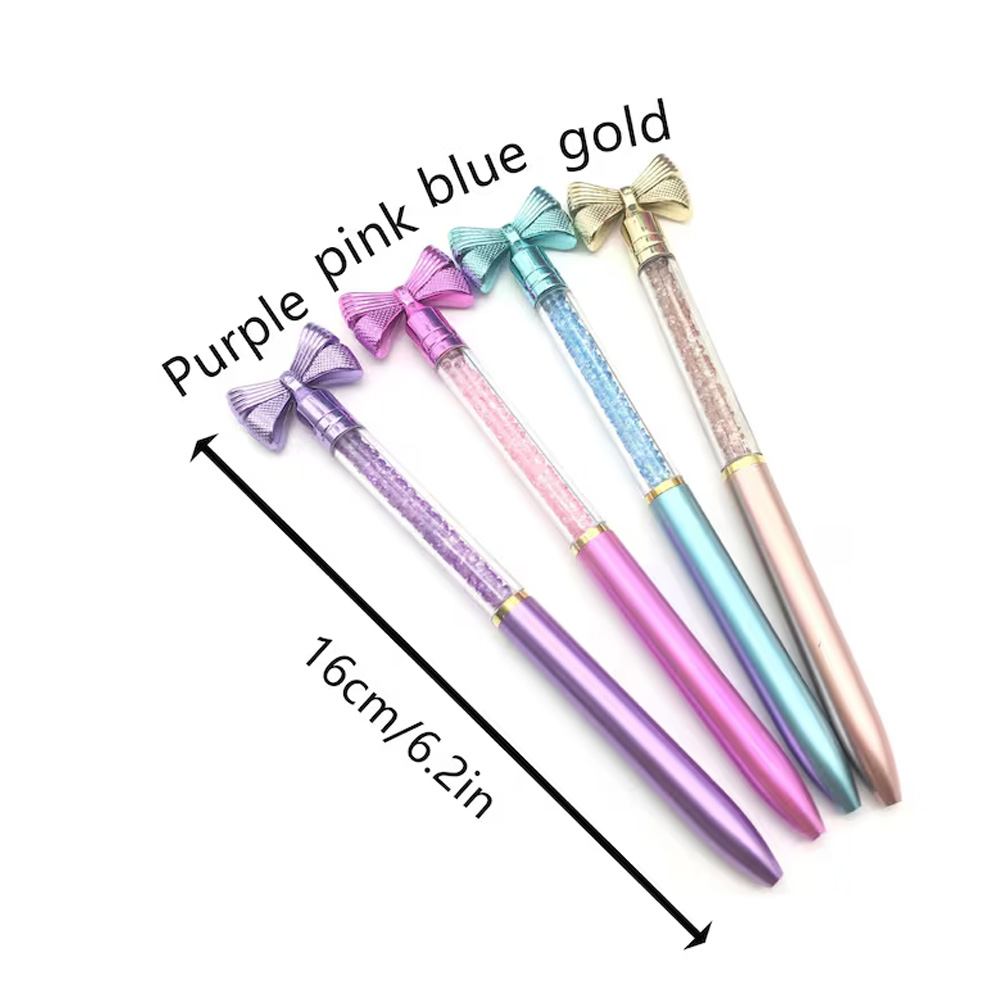 Personalized Bow Ballpoint Pen, Name Teacher Gifts, Elegant Gifts for Women, Unique Gifts for Girls, Back to School Gifts