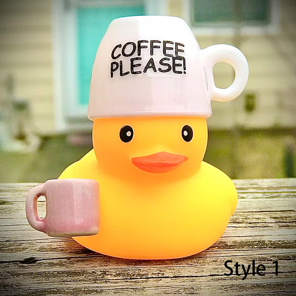 Personalized Mini Plastic Rubber Duck, Jeep Ducks for Ducking, Pink Cruise Ducks, Car Dashboard/Rear View Mirror Accessories Decor, Gifts for Woman Man