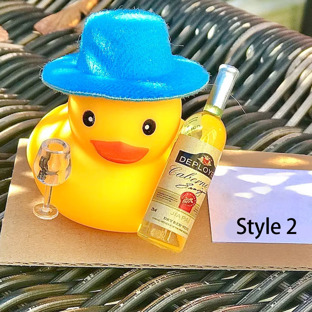 Personalized Mini Plastic Rubber Duck, Jeep Ducks for Ducking, Pink Cruise Ducks, Car Dashboard/Rear View Mirror Accessories Decor, Gifts for Woman Man