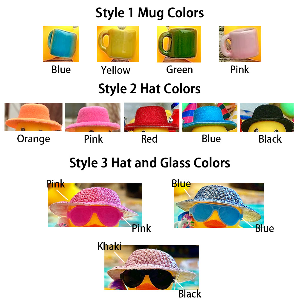 Personalized Mini Plastic Rubber Duck, Jeep Ducks for Ducking, Pink Cruise Ducks, Car Dashboard/Rear View Mirror Accessories Decor, Gifts for Woman Man