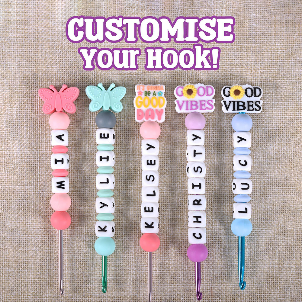 Personalized Crochet Hook, Gifts for Crocheters, Unique Crochet Hook, Gift for Craft Enthusiasts, Comfort and Unforgettable Touch to Your Every Stitch