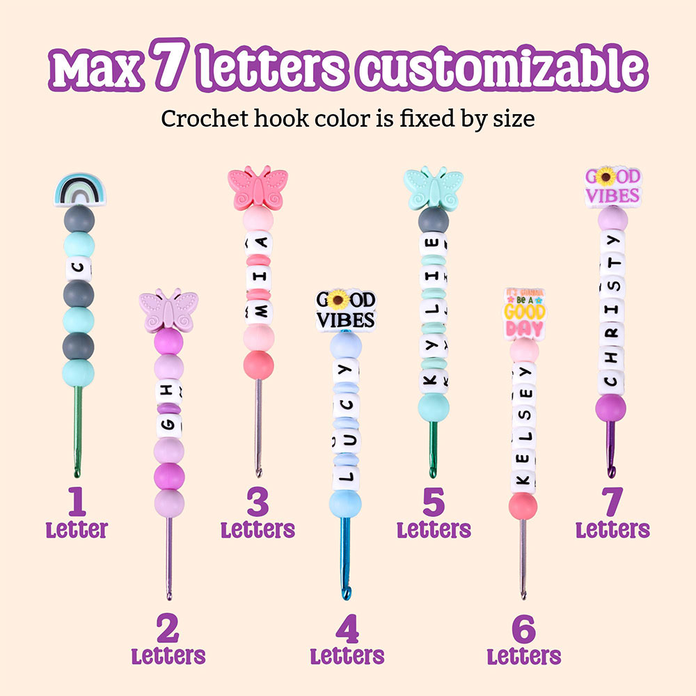 Personalized Crochet Hook, Gifts for Crocheters, Unique Crochet Hook, Gift for Craft Enthusiasts, Comfort and Unforgettable Touch to Your Every Stitch