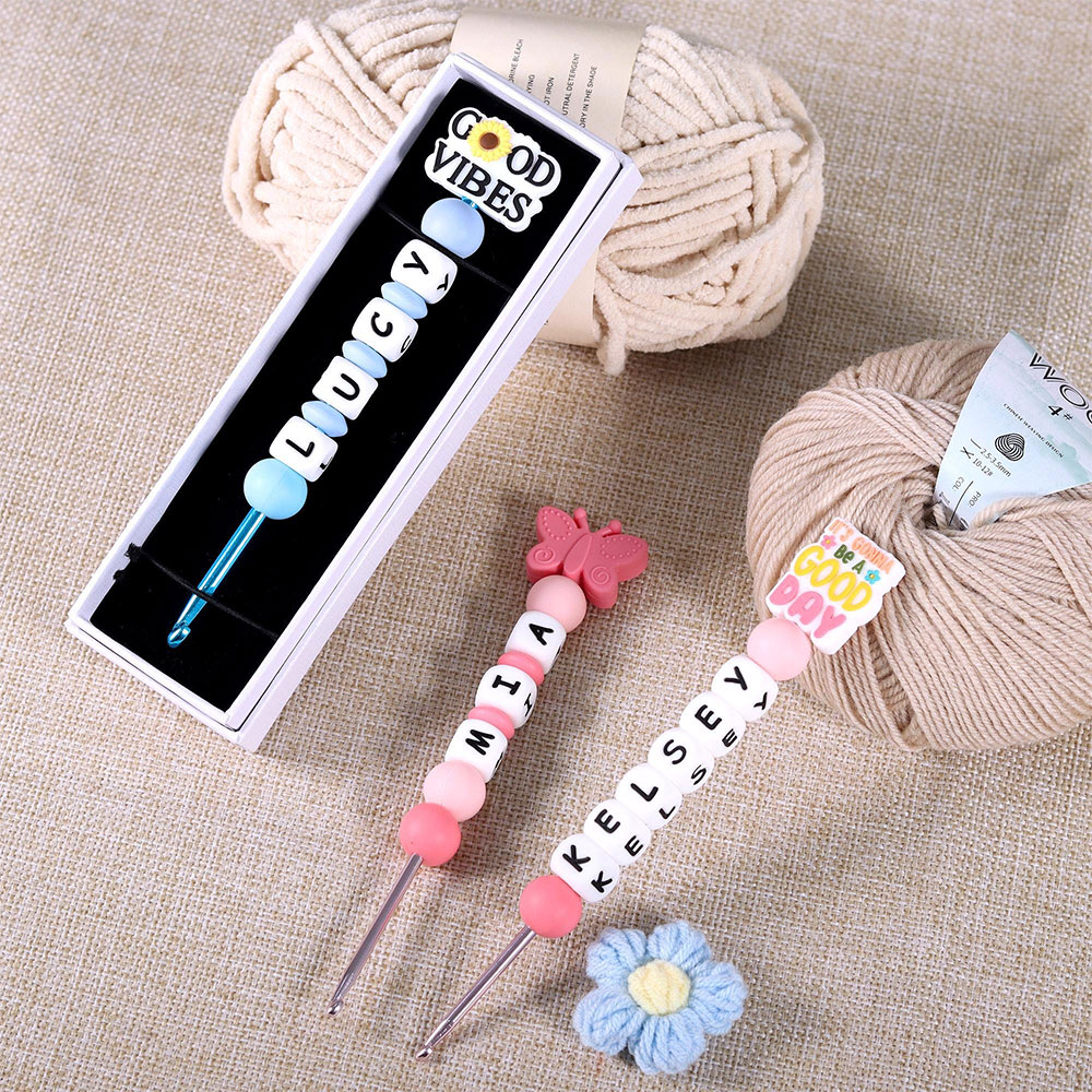 Personalized Crochet Hook, Gifts for Crocheters, Unique Crochet Hook, Gift for Craft Enthusiasts, Comfort and Unforgettable Touch to Your Every Stitch