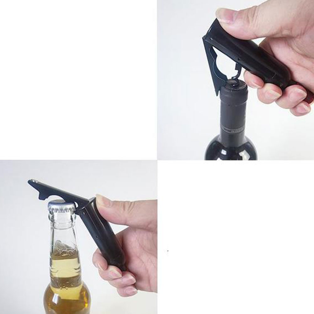 Quirky Wine Opener, Fridge Magnet, Perfect Blend of Humor and Functionality to Pop Bottles, Adding a Smile to Your Kitchen