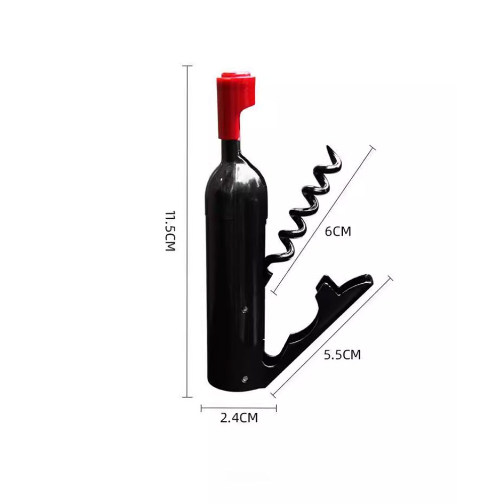 Quirky Wine Opener, Fridge Magnet, Perfect Blend of Humor and Functionality to Pop Bottles, Adding a Smile to Your Kitchen