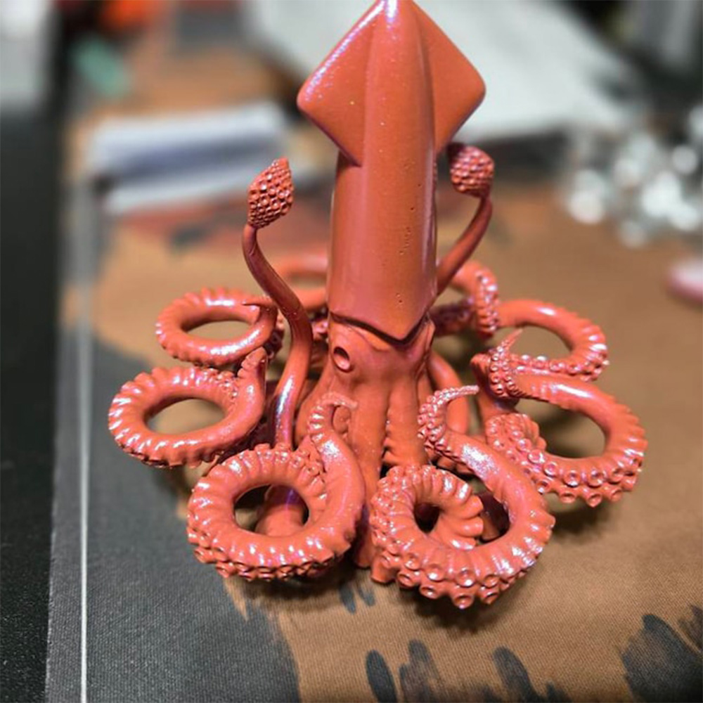 Octopus Dice Holder, Tentacled Knicknack Holder for Dice, Dice Stand RPG Accessories