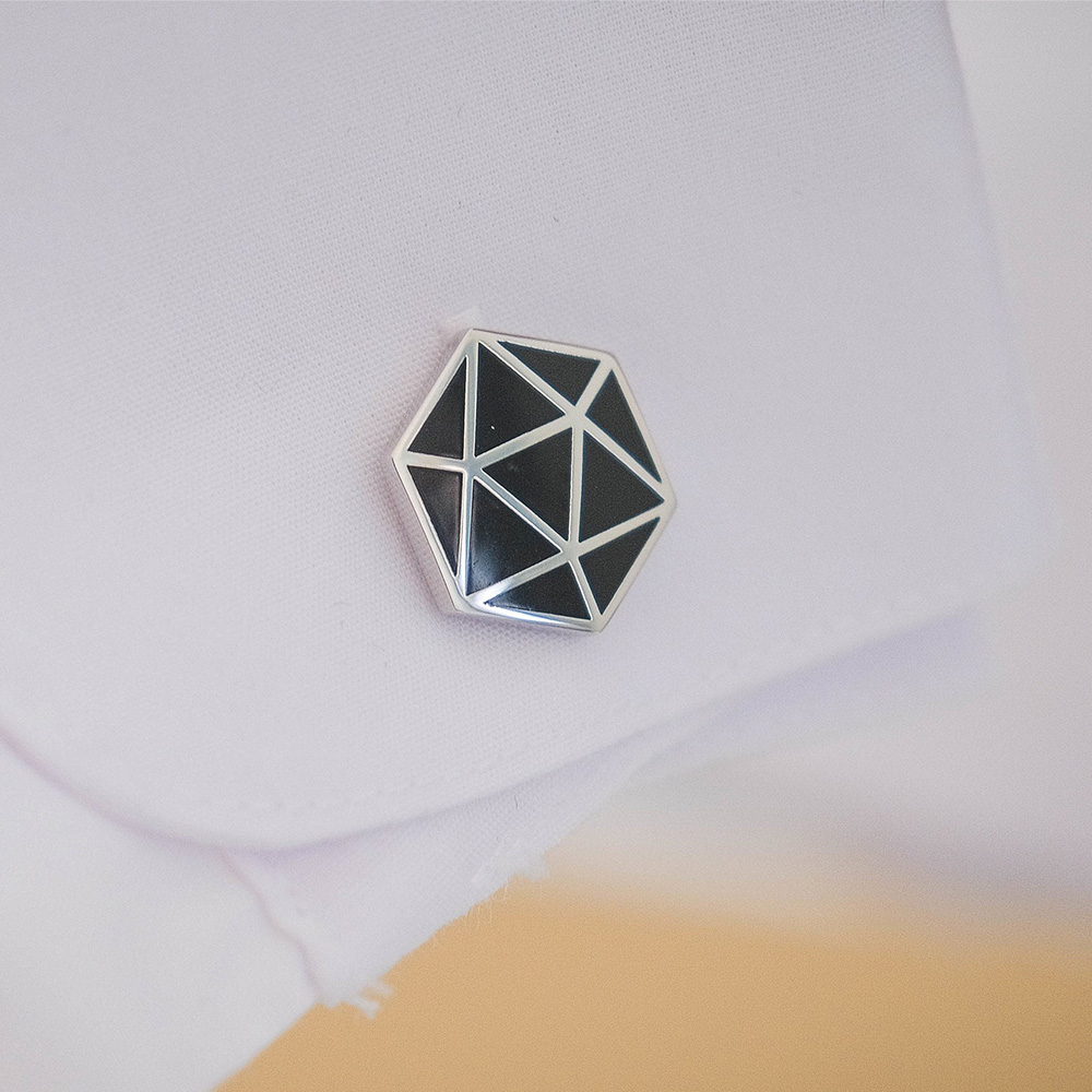 D20 Custom Cufflinks, Wedding Cufflinks Gifts, Metal Cufflinks, Groomsmen Gifts, Gifts for Husbands, Fianc Gifts, Dice Cufflinks