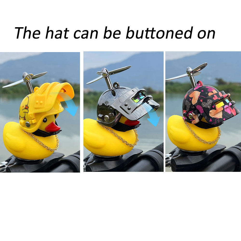 Little Yellow Duck Bicycle Handlebar, Bicycle Decoration, Great Gift for Cyclists