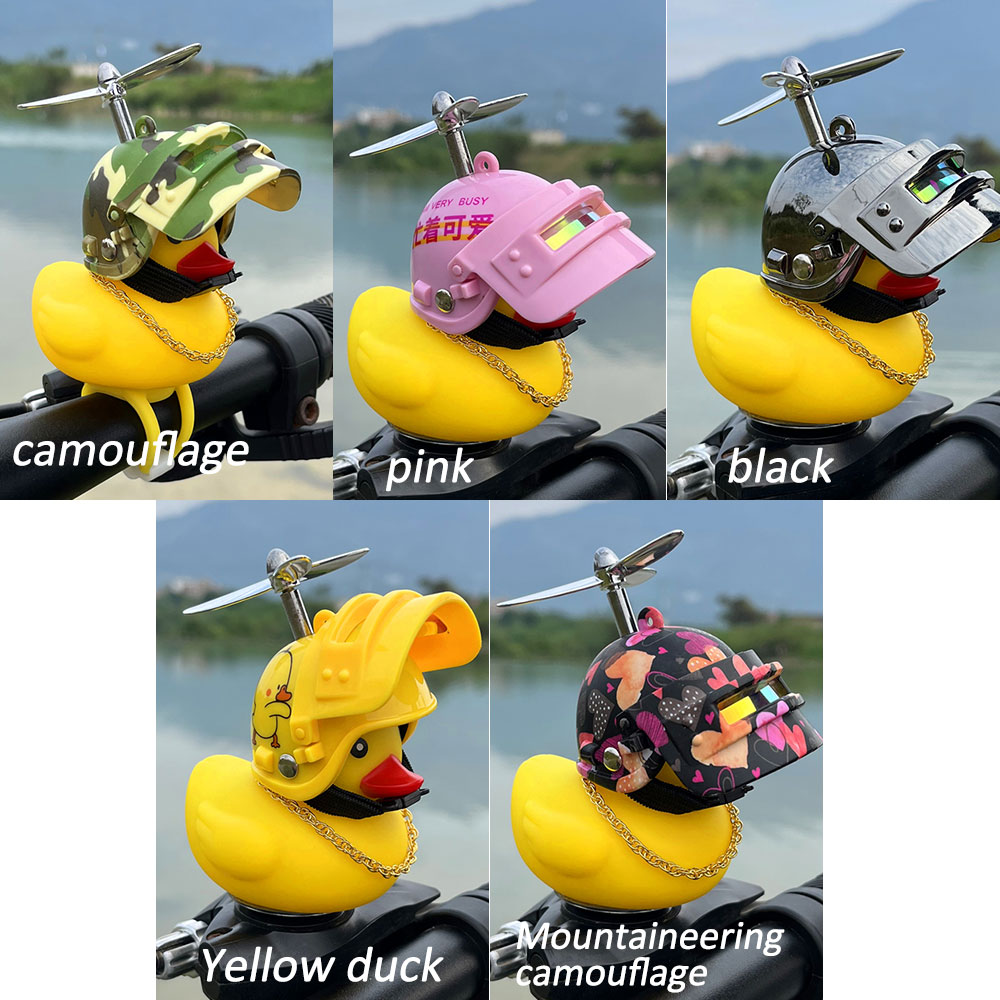 Little Yellow Duck Bicycle Handlebar, Bicycle Decoration, Great Gift for Cyclists