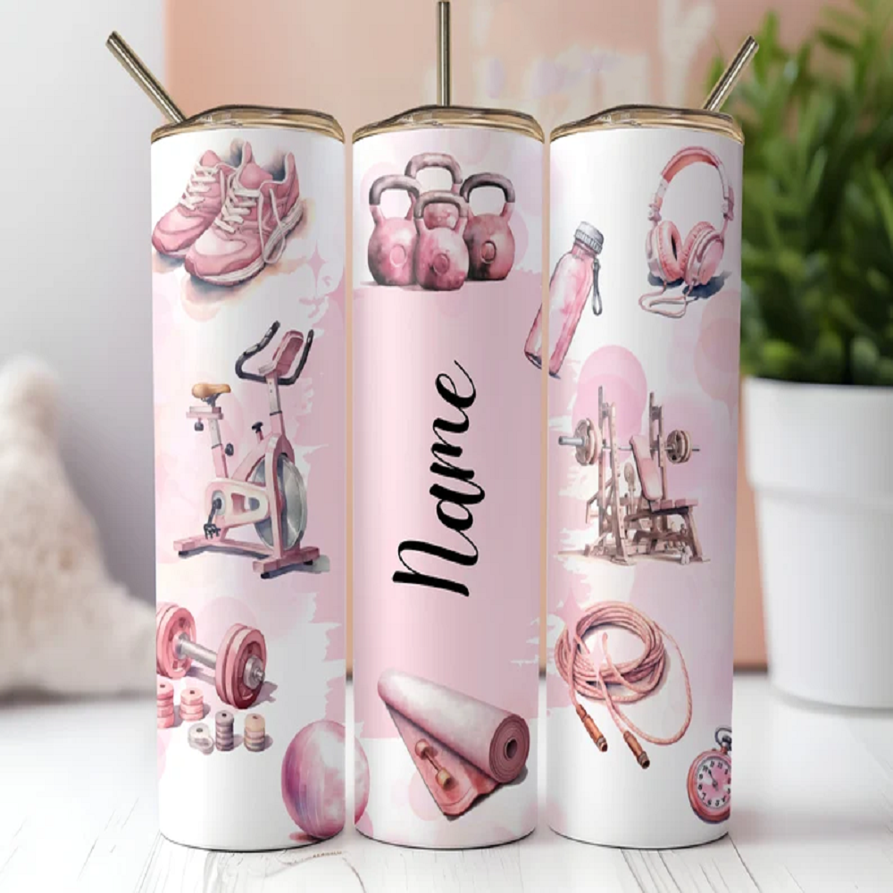 Workout Gifts, Workout Club Gifts, Workout Tumbler, Personalized Gift for Workout, Workout Coach Gifts, Workout Gifts for Girls