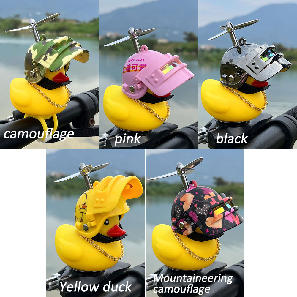 Bicycle Handlebar Little Yellow Duck, Bicycle Decoration, Great Gift for Cyclists