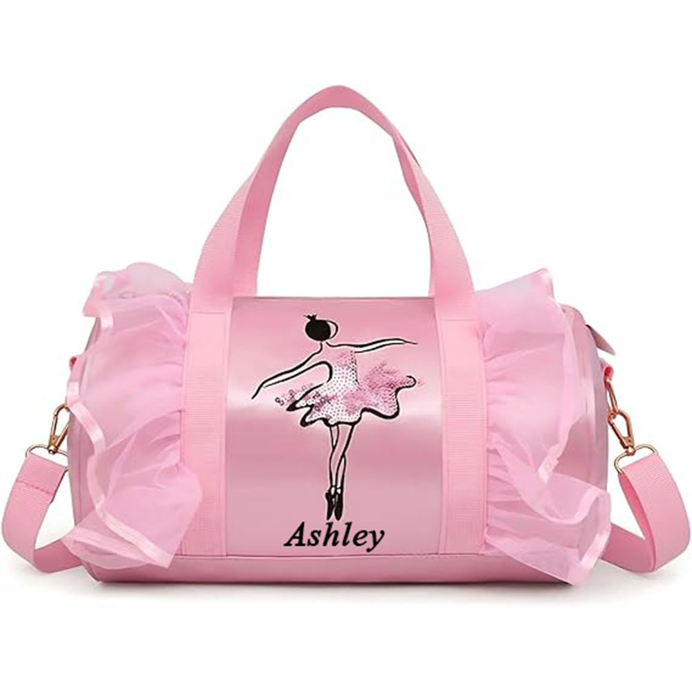 Children's Dance Bag Handbag Shoulder Bag Girls Latin Dance Ballet Crossbody Bag