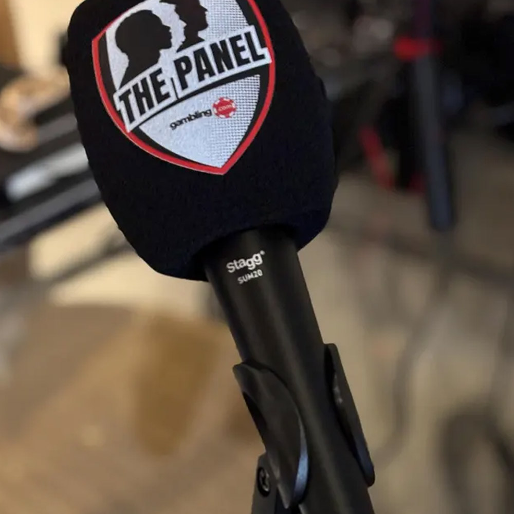 Custom Rectangular Slot Microphone Foam Windshield Cover Protector, Double Sided, Any Logo, Full Colour