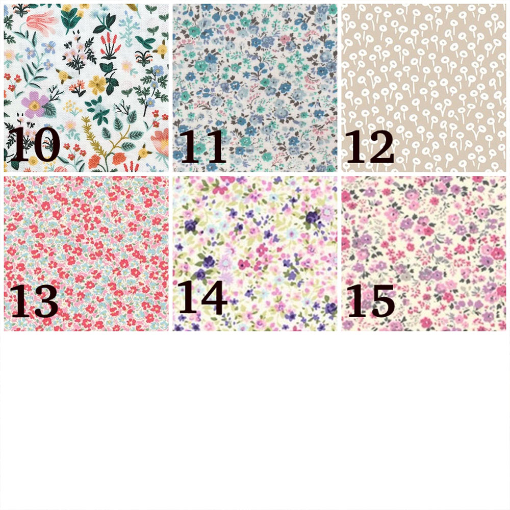 Floral and Corduroy Fabric Letters for Wall or Shelf Decor, Nursery, Baby Shower Gift, Girl's Decor, Kid's Bedroom, Baby Name, Initial