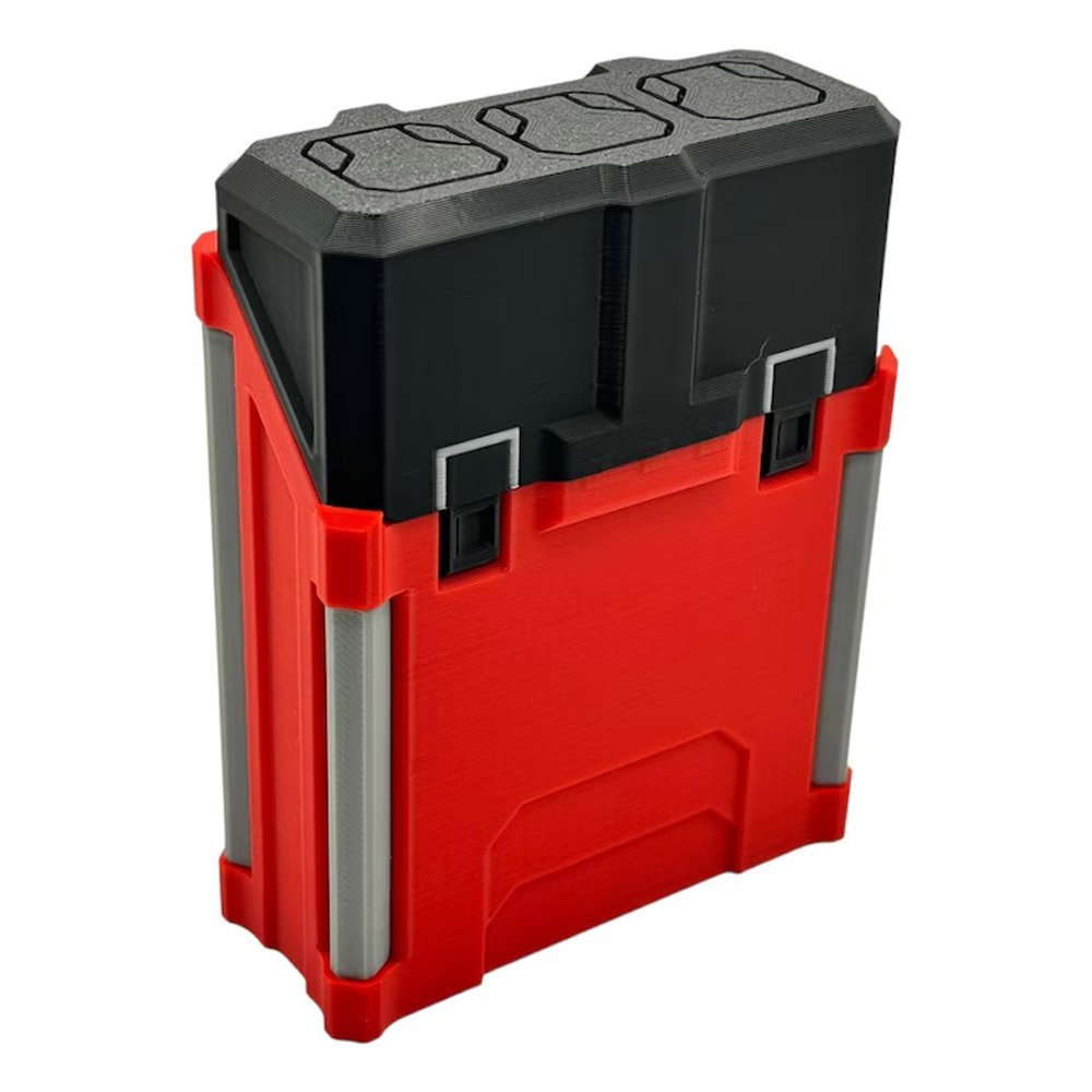 Milwaukee Packout Inspired Cigarette Case, 3D Printed Cigarette Case