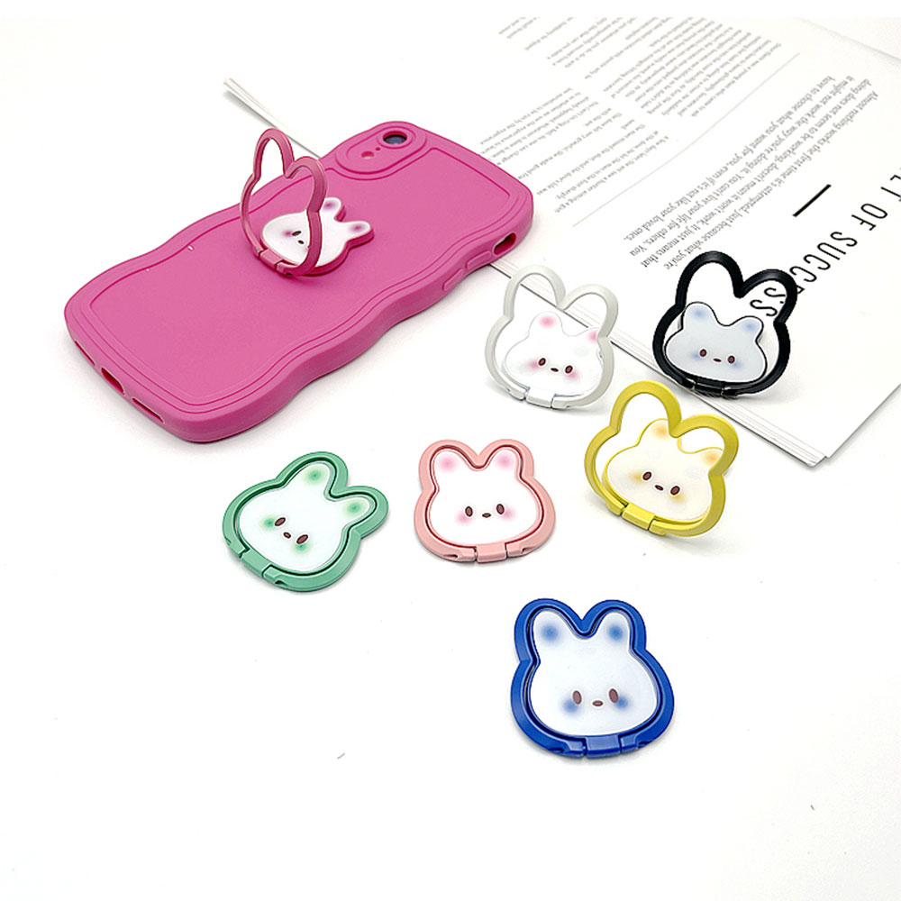 Bunny Rabbit Phone Charm Stand  Rabbit Phone Holder
