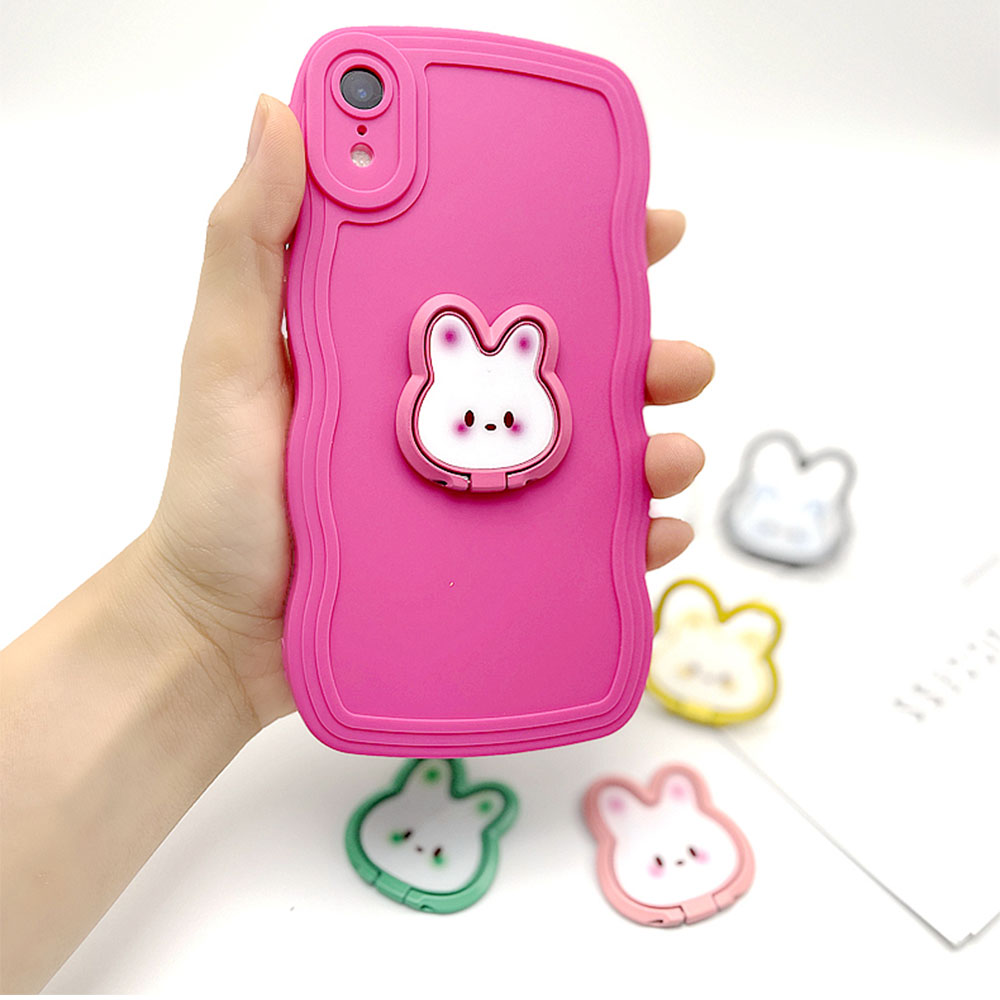 Bunny Rabbit Phone Charm Stand  Rabbit Phone Holder