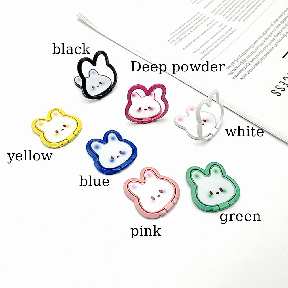Bunny Rabbit Phone Charm Stand  Rabbit Phone Holder