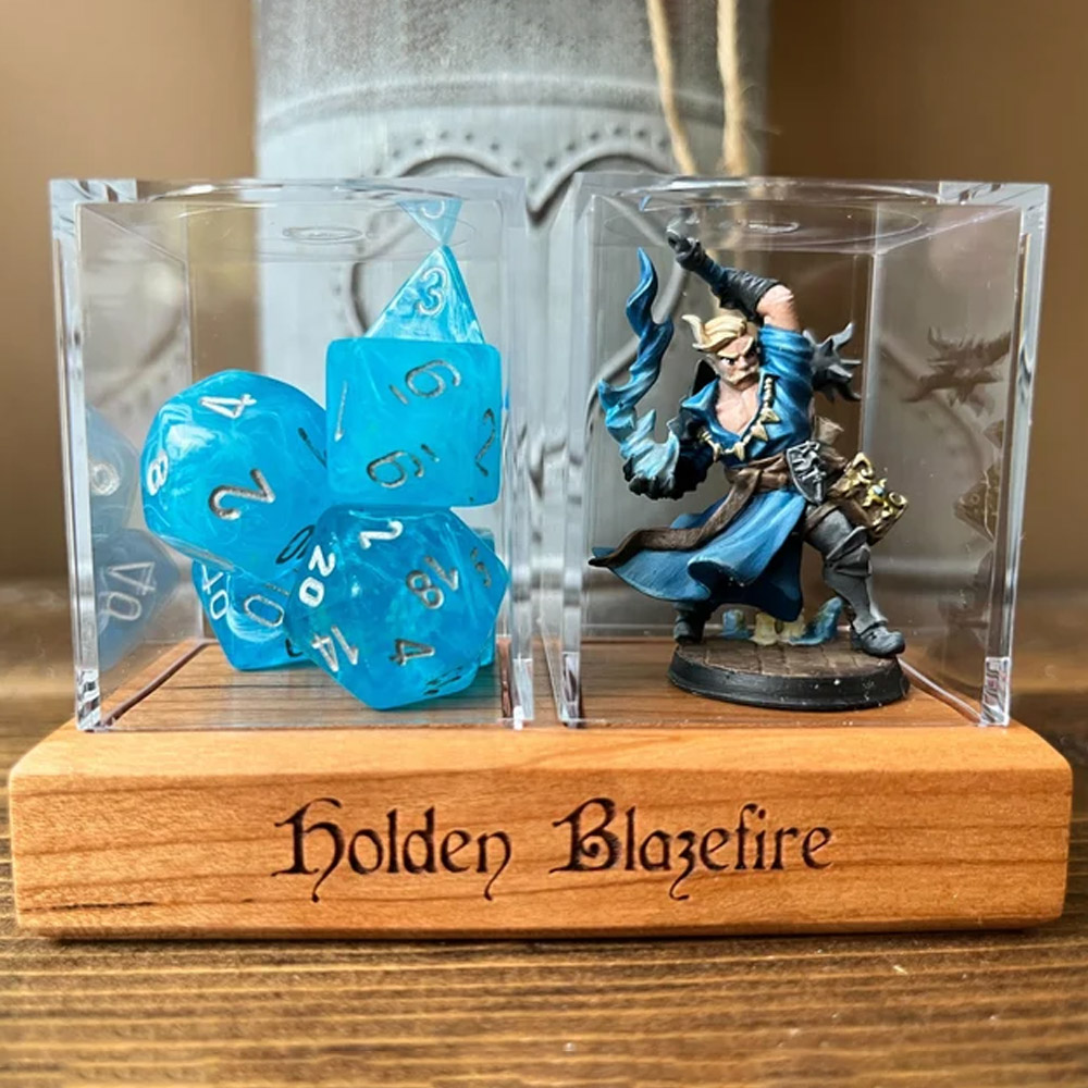 Character and Dice Display Vaults/Tombs