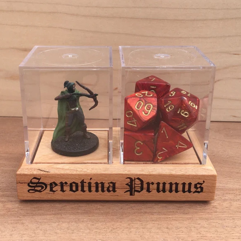 Character and Dice Display Vaults/Tombs