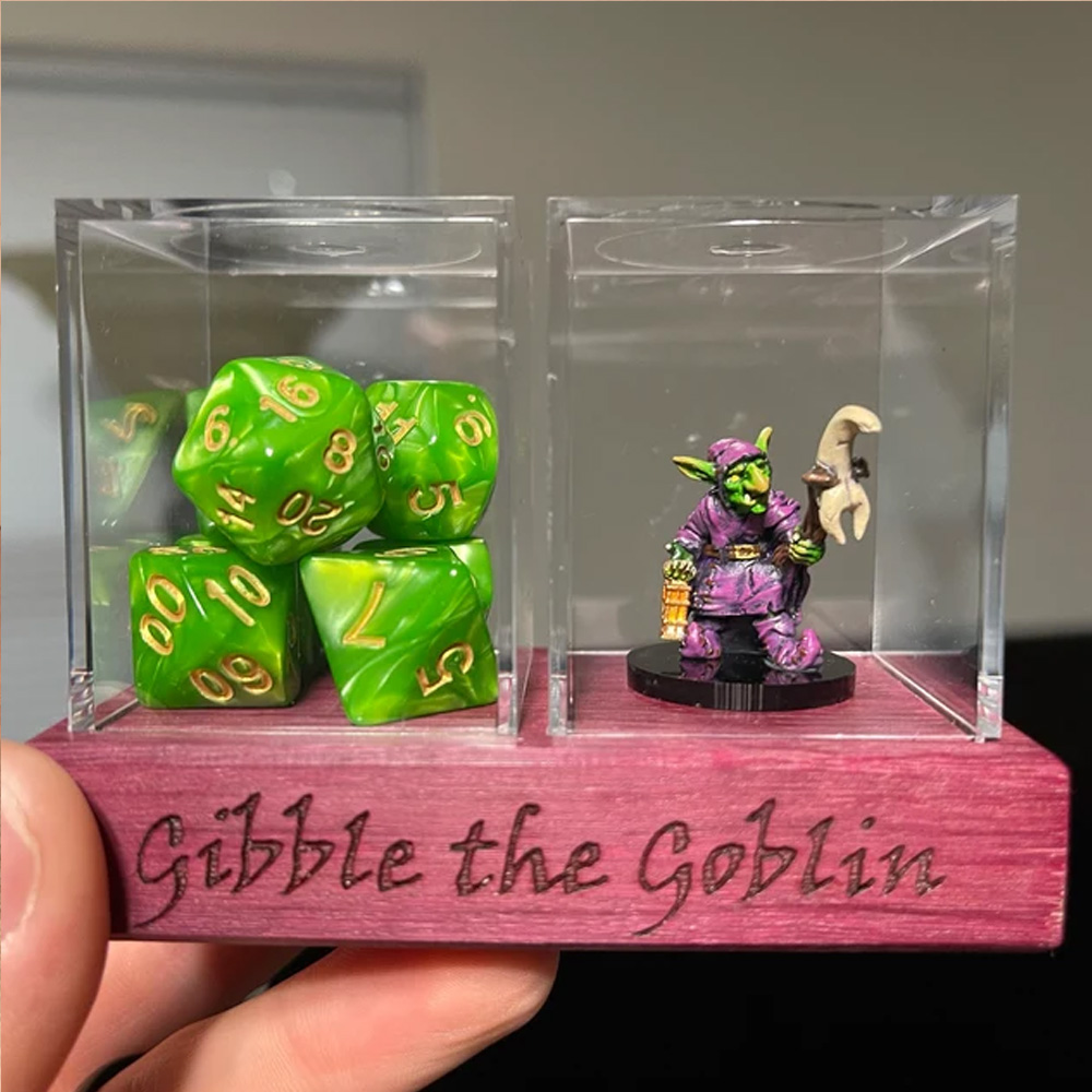 Character and Dice Display Vaults/Tombs
