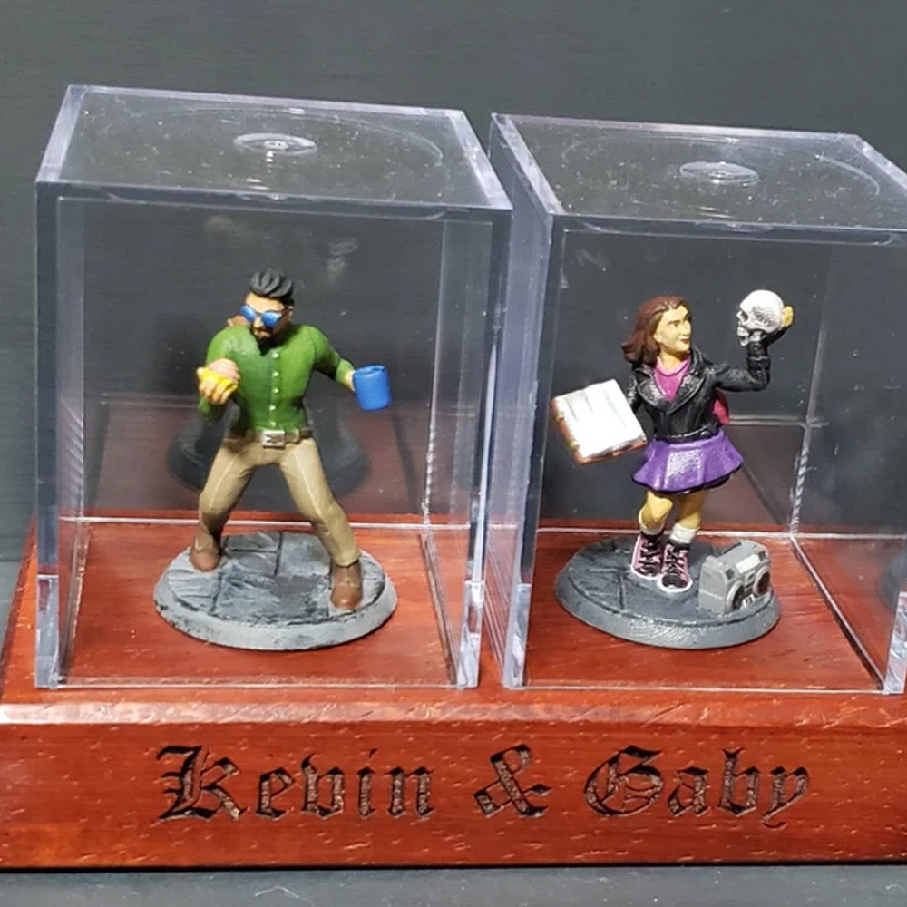 Character and Dice Display Vaults/Tombs