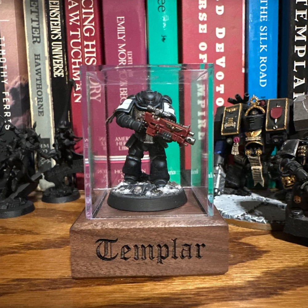 Character and Dice Display Vaults/Tombs