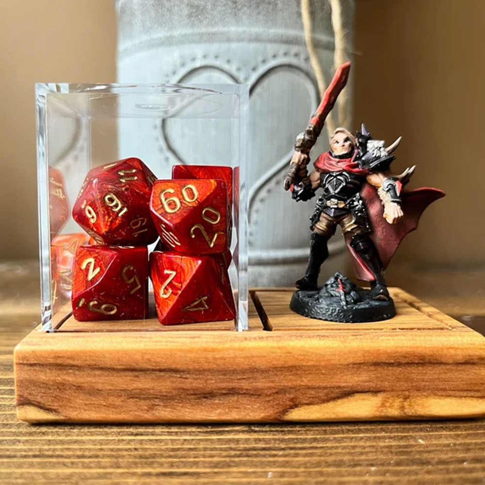 Character and Dice Display Vaults/Tombs