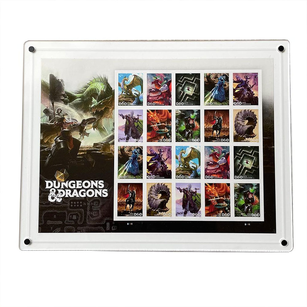 Display Frame for DND RPG Stamp Sheet