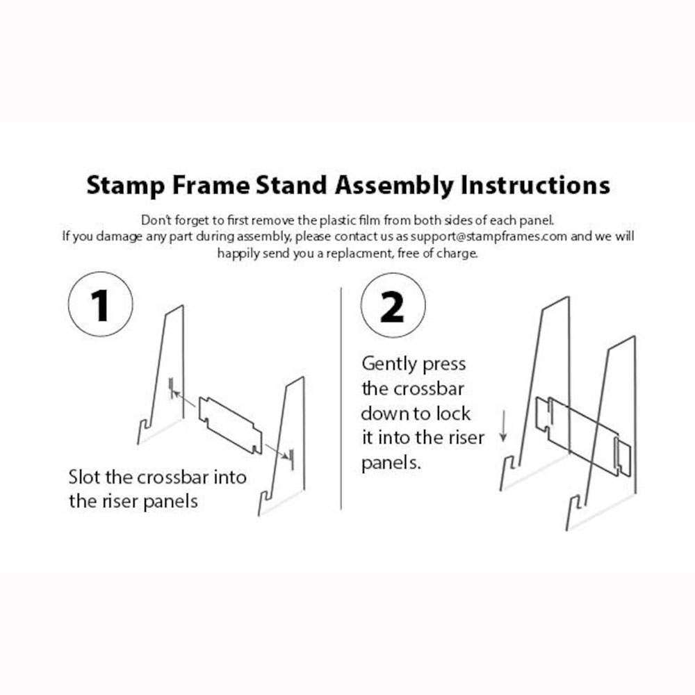Display Frame for DND RPG Stamp Sheet