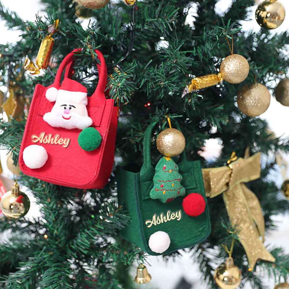 Christmas Gift Apple Bag