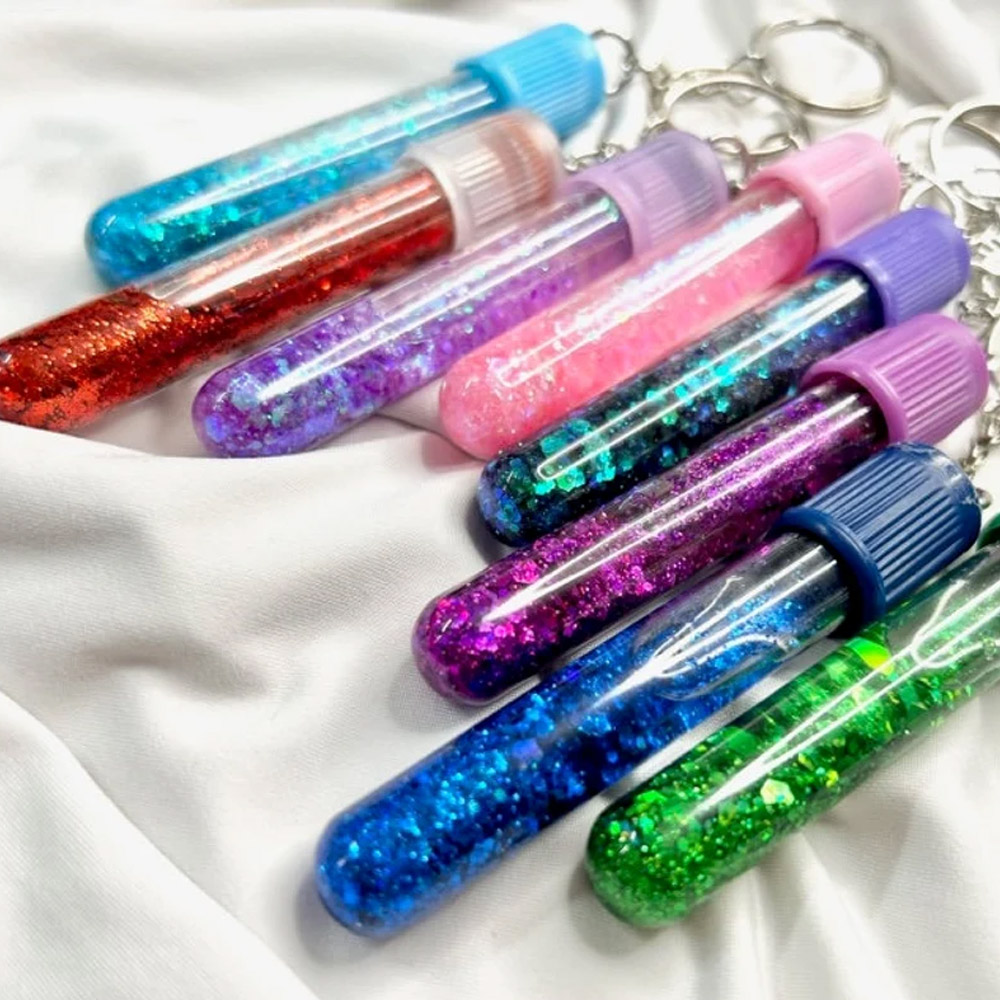 Personalized Phlebotomist Blood Tube Keychain, Phleb Keychain, Medical Assistant Accessories, Nurse Graduation Gifts for Medical Staff Doctor Women