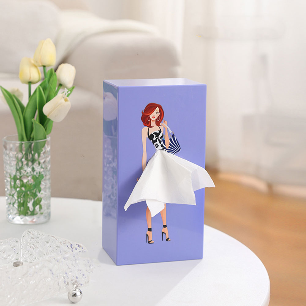 Innovative Skirt-Shaped Toilet Paper Holder, Tissue Dispenser, Stylish Bathroom Accessory, Fun and Functional Touch to Your Home Décor
