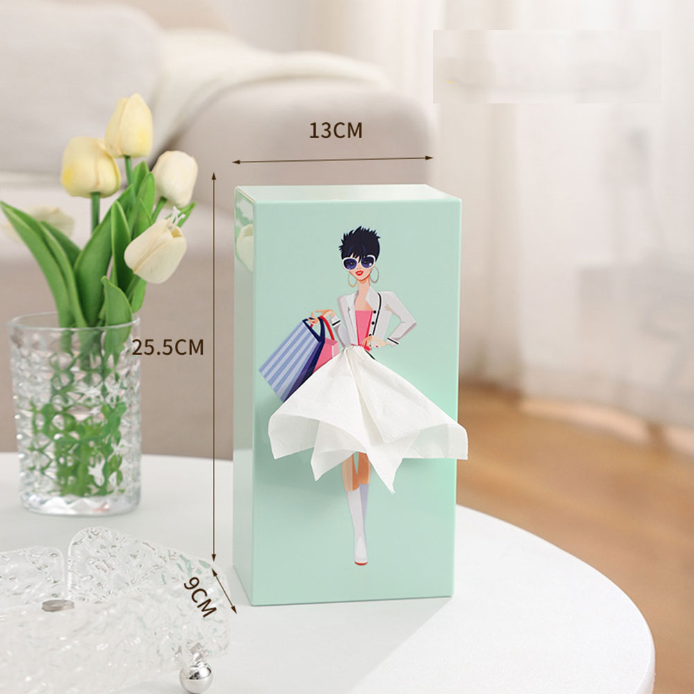 Innovative Skirt-Shaped Toilet Paper Holder, Tissue Dispenser, Stylish Bathroom Accessory, Fun and Functional Touch to Your Home Décor