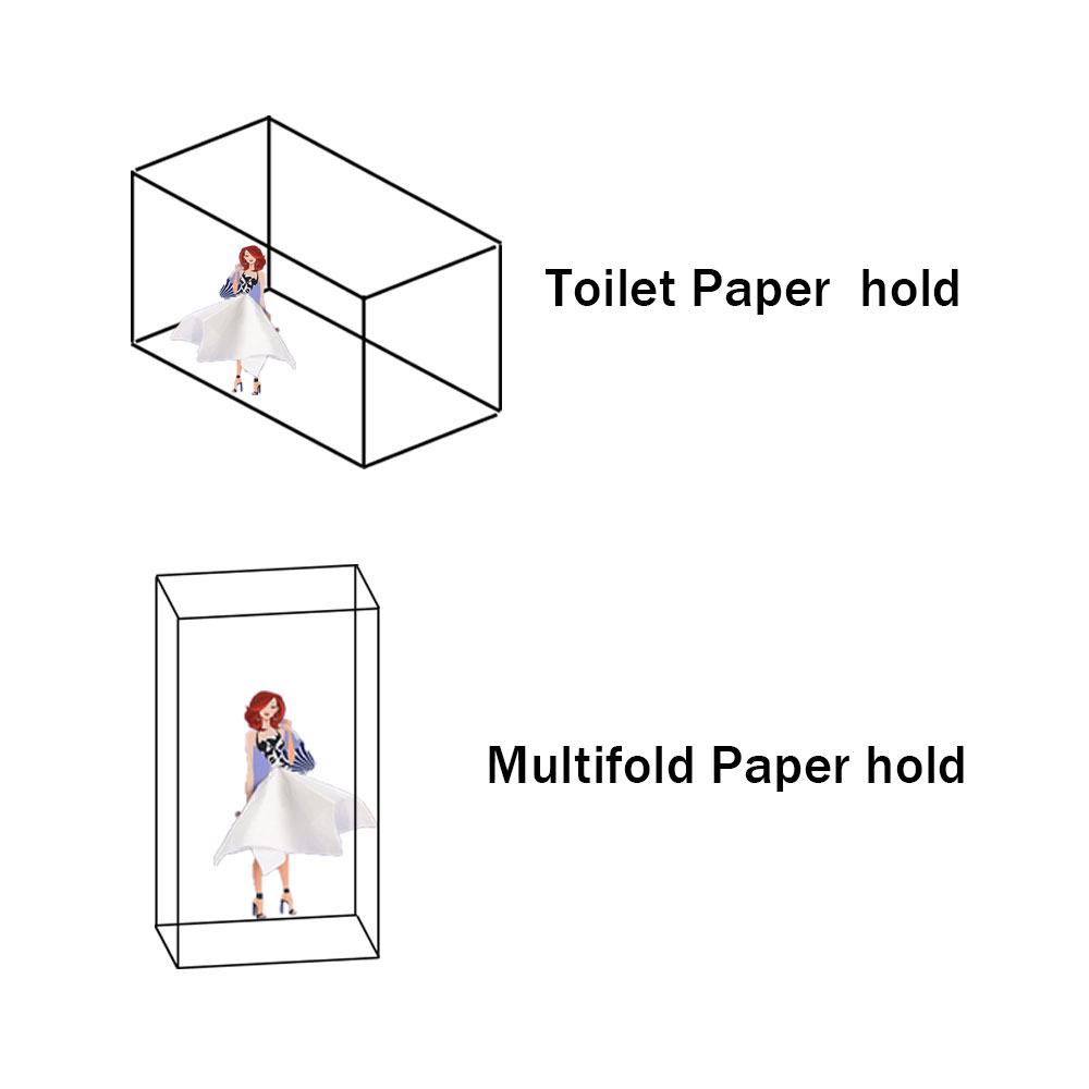 Innovative Skirt-Shaped Toilet Paper Holder, Tissue Dispenser, Stylish Bathroom Accessory, Fun and Functional Touch to Your Home Décor