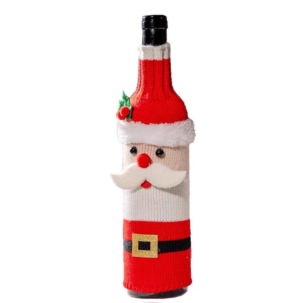 Christmas Theme Insulated Bottle Cover, Unique Design for Gifts and Family Time