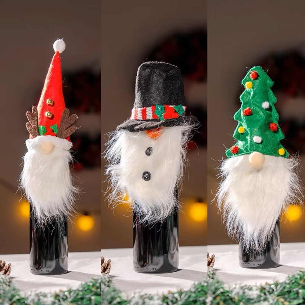 Christmas Theme Insulated Bottle Cover, Unique Design for Gifts and Family Time