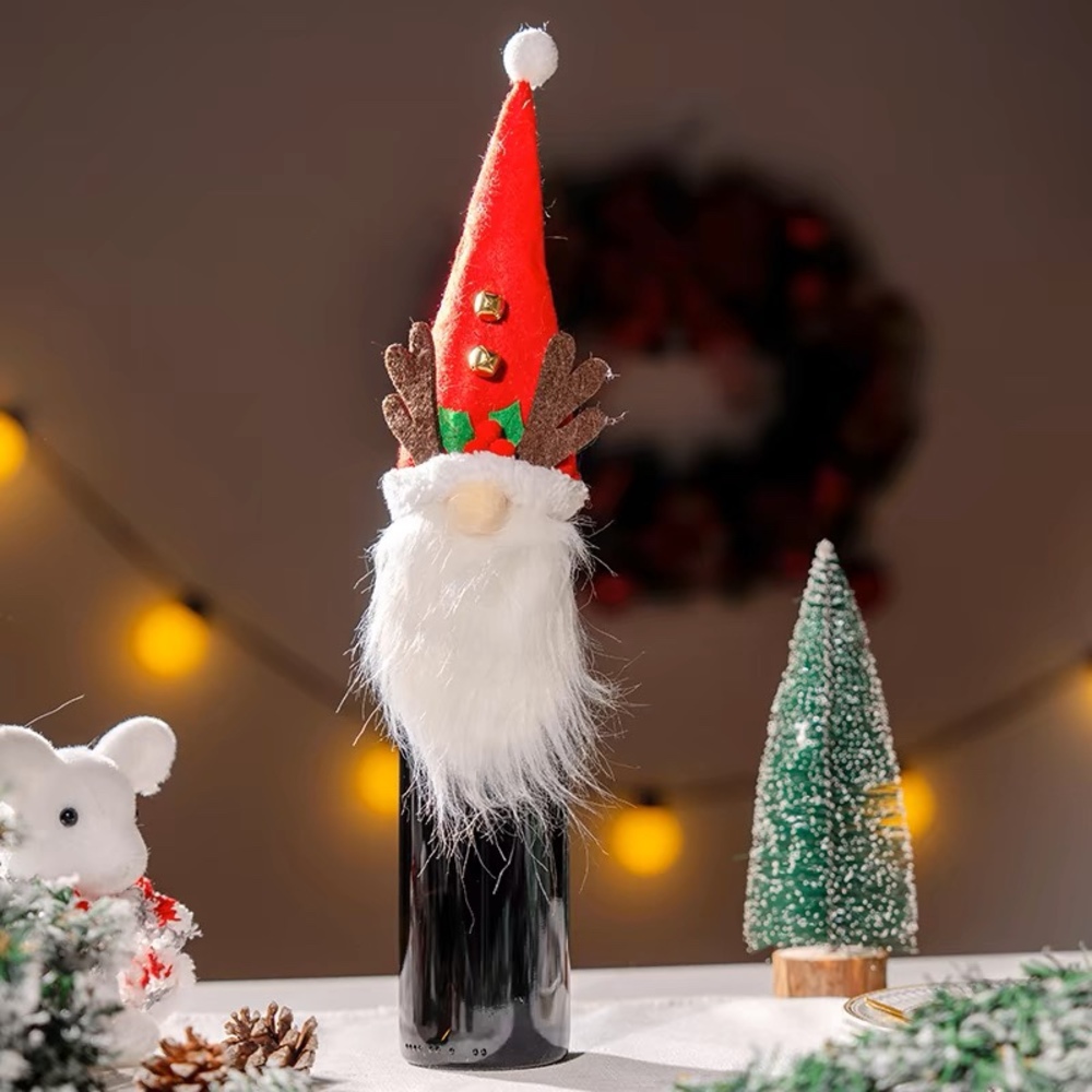 Christmas Theme Insulated Bottle Cover, Unique Design for Gifts and Family Time