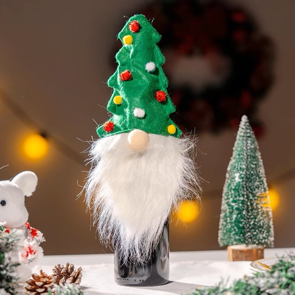 Christmas Theme Insulated Bottle Cover, Unique Design for Gifts and Family Time