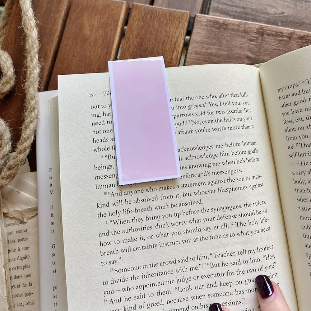 The Blessing Magnetic Bookmark, Watercolor Bookmark, Christian Bookmark, Bible Bookmark, Bible Accessories, Planner Bookmark, Quote Bookmark