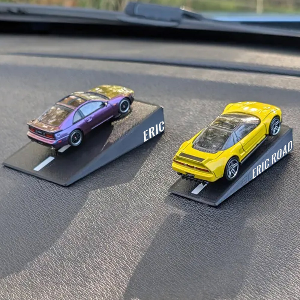 Custom Drifting Hot Wheels Dash Mount, Turning Model Car Dashboard Mount, Car Display Stand