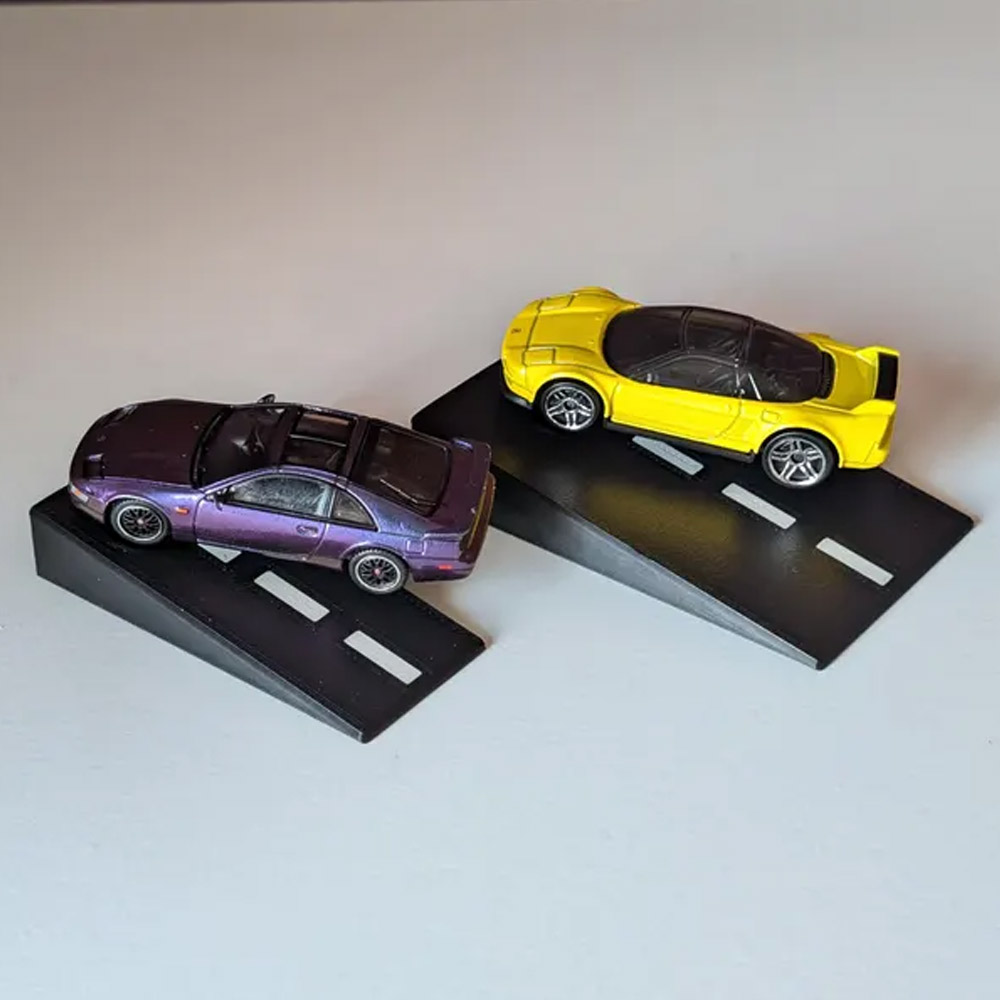 Custom Drifting Hot Wheels Dash Mount, Turning Model Car Dashboard Mount, Car Display Stand