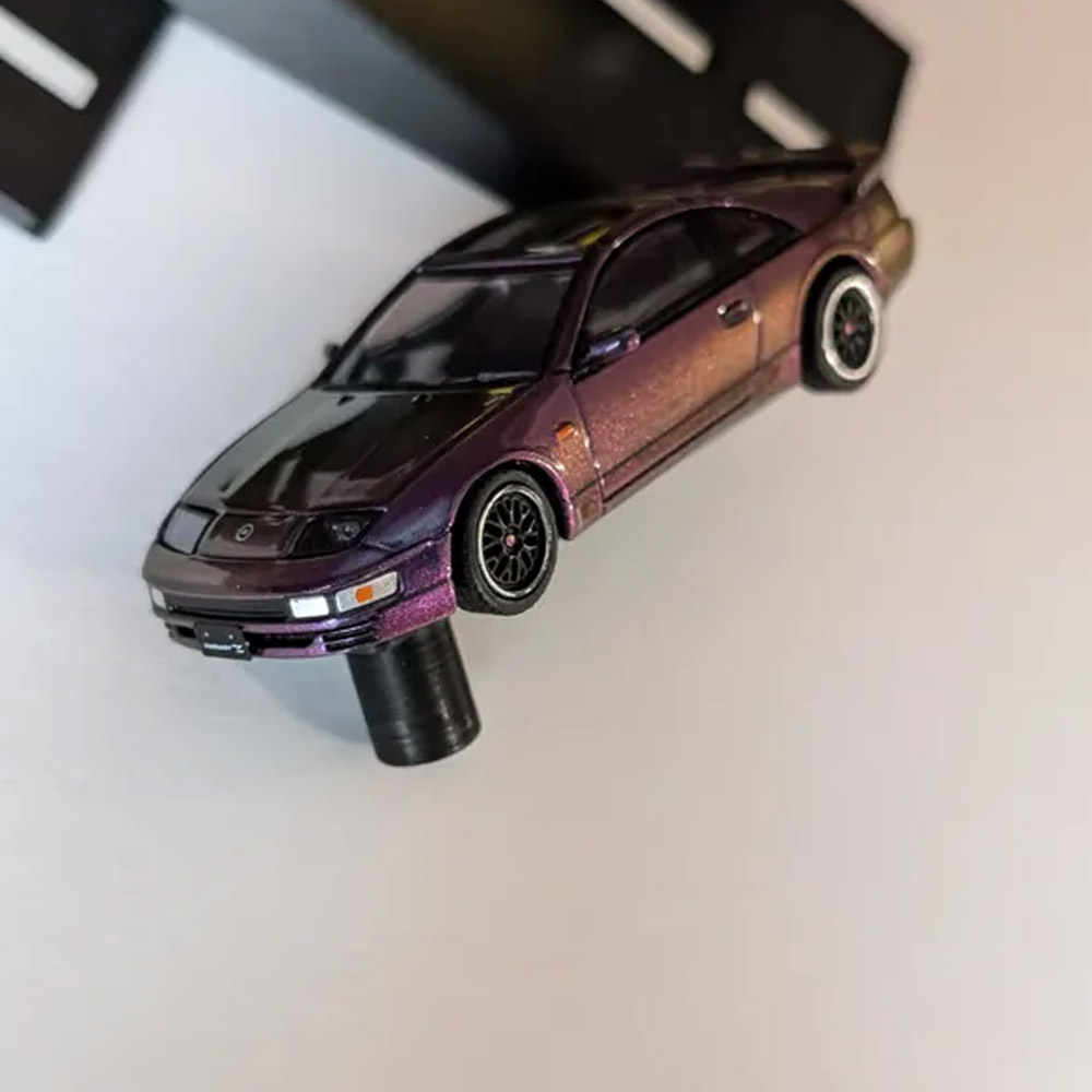 Custom Drifting Hot Wheels Dash Mount, Turning Model Car Dashboard Mount, Car Display Stand