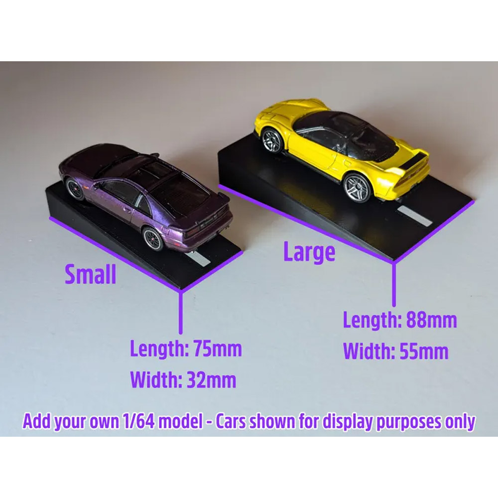 Custom Drifting Hot Wheels Dash Mount, Turning Model Car Dashboard Mount, Car Display Stand