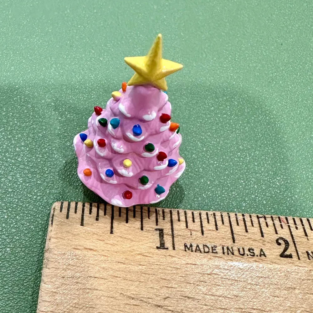 Miniature Vintage “Ceramic” Christmas Tree