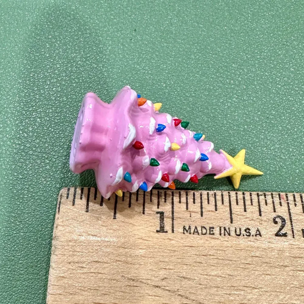 Miniature Vintage “Ceramic” Christmas Tree